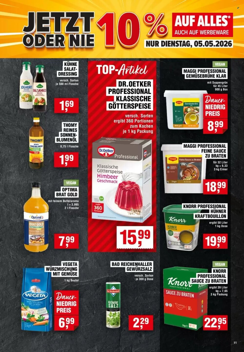 Handelshof Prospekt (ab 30.04.2026) zum Blättern - Seite 11