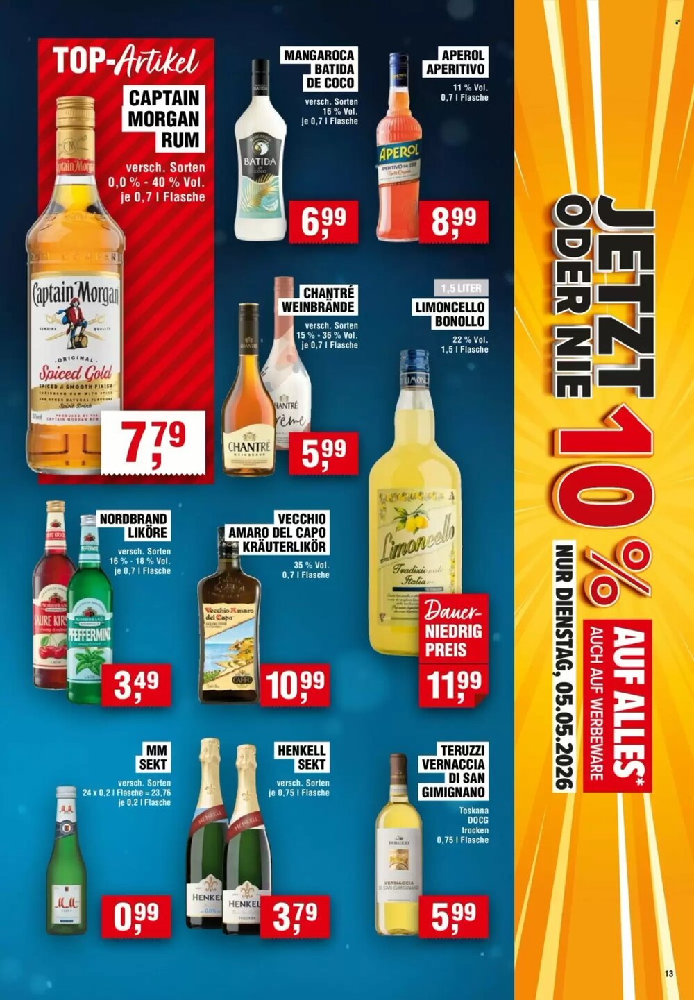 Handelshof Prospekt (ab 30.04.2026) zum Blättern - Seite 13