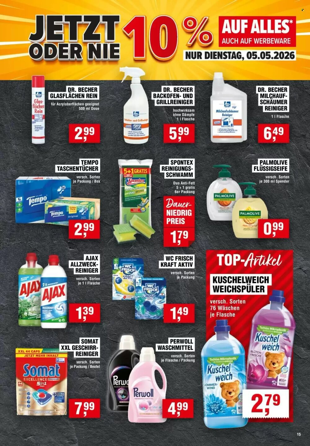 Handelshof Prospekt (ab 30.04.2026) zum Blättern - Seite 15