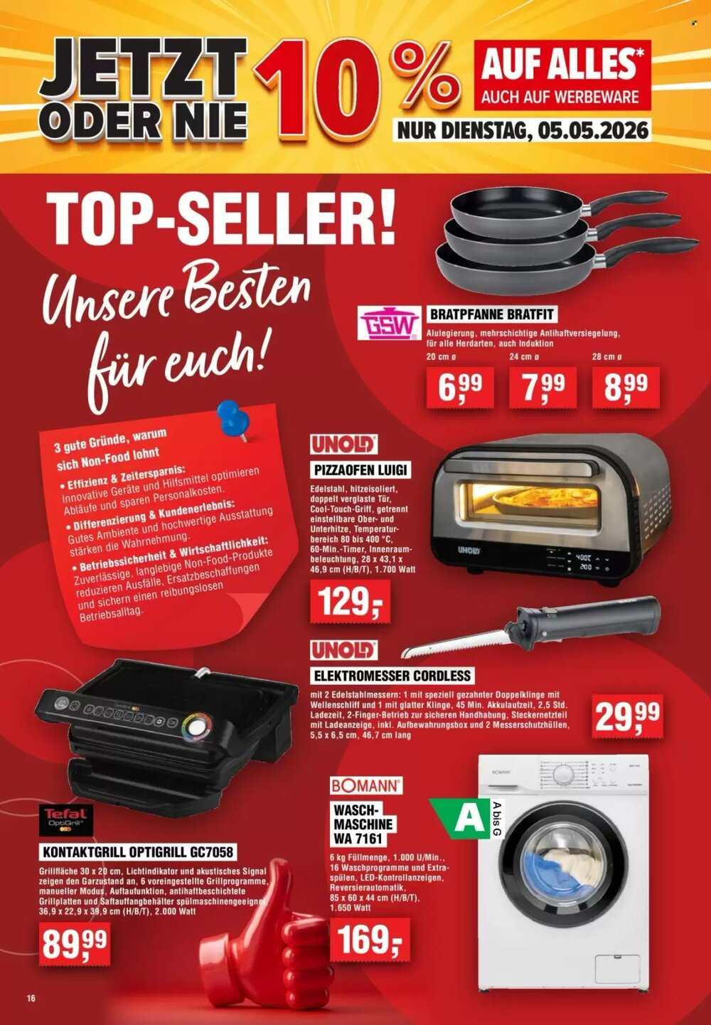 Handelshof Prospekt (ab 30.04.2026) zum Blättern - Seite 16