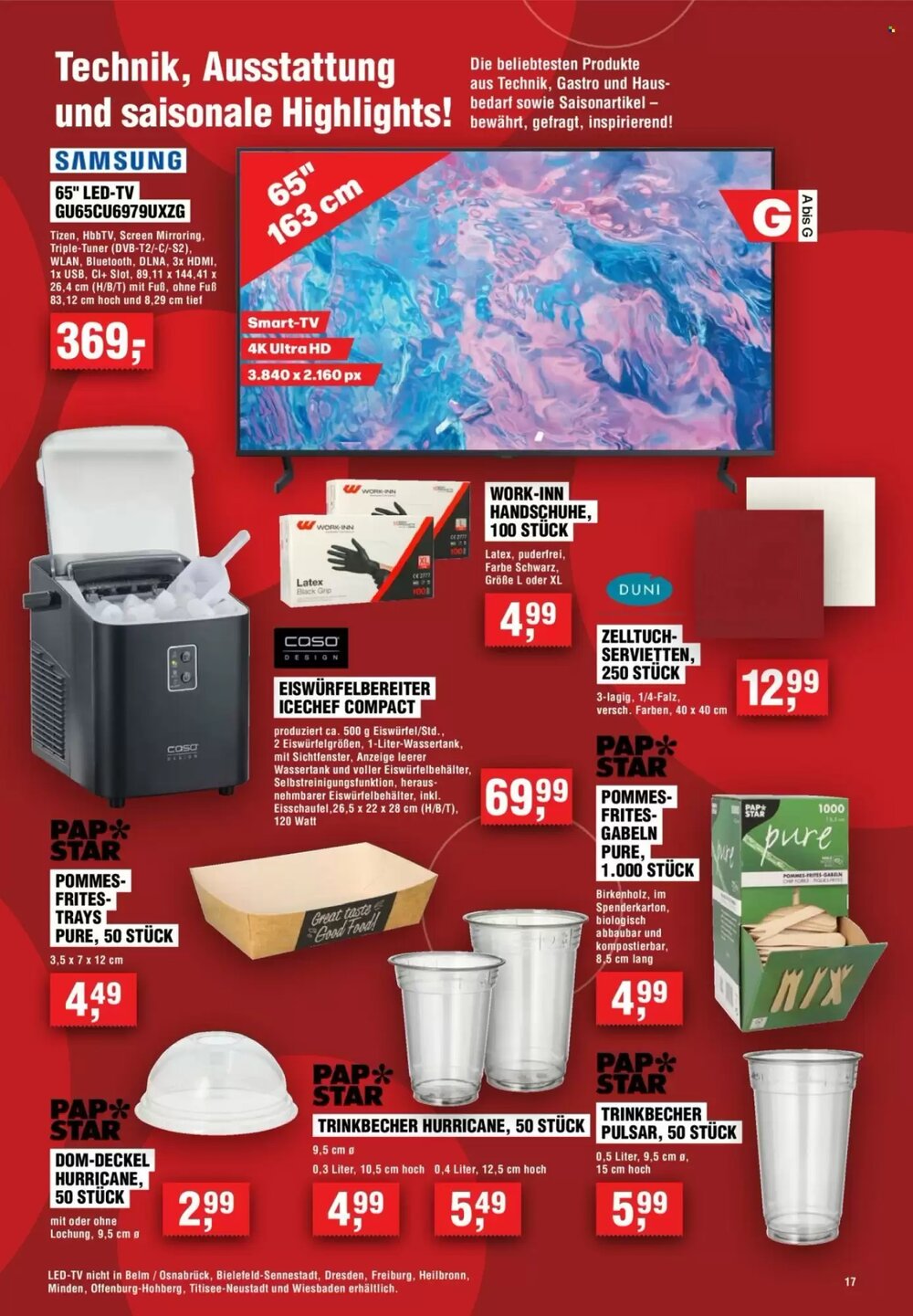 Handelshof Prospekt (ab 30.04.2026) zum Blättern - Seite 17