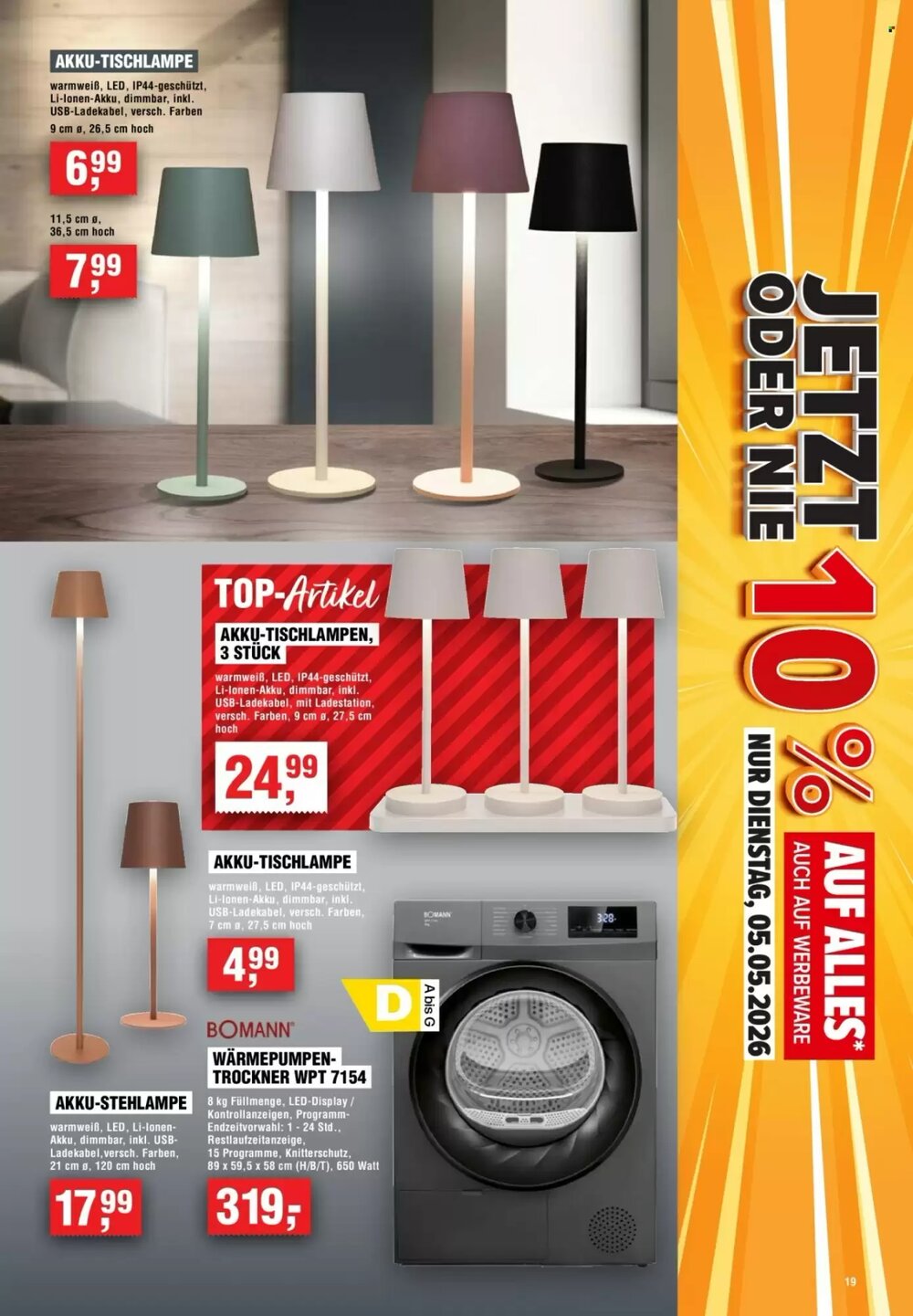 Handelshof Prospekt (ab 30.04.2026) zum Blättern - Seite 19