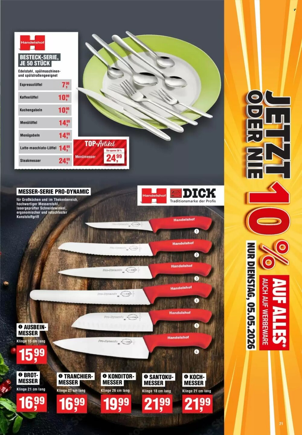 Handelshof Prospekt (ab 30.04.2026) zum Blättern - Seite 21