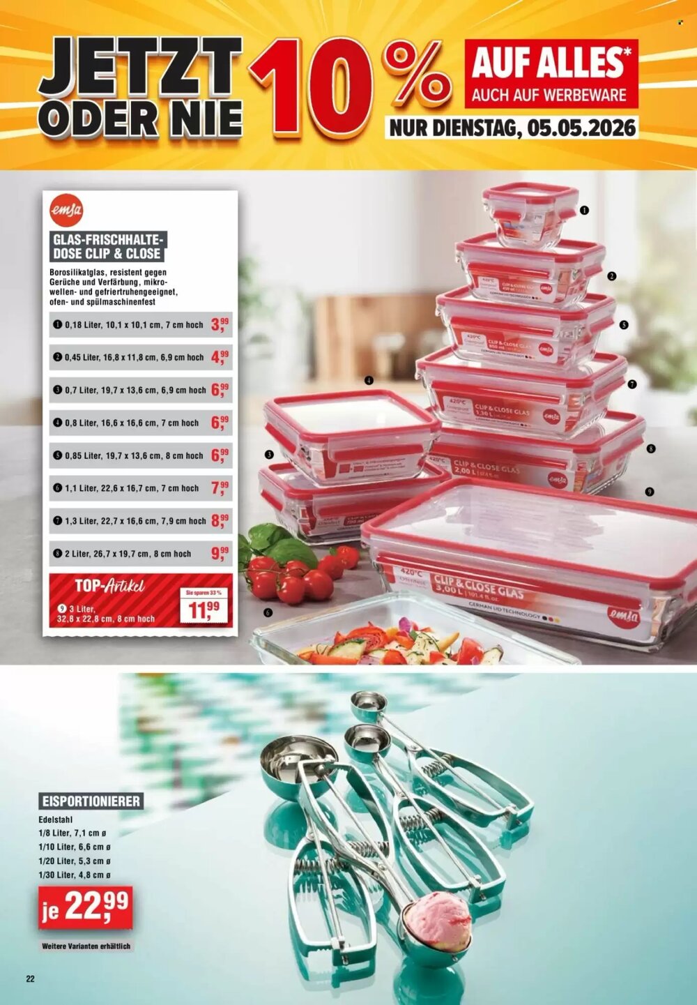 Handelshof Prospekt (ab 30.04.2026) zum Blättern - Seite 22