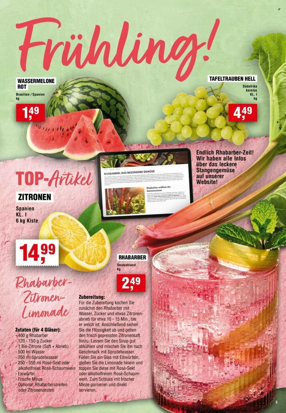 Handelshof Prospekt (ab 30.04.2026) zum Blättern - Seite 5