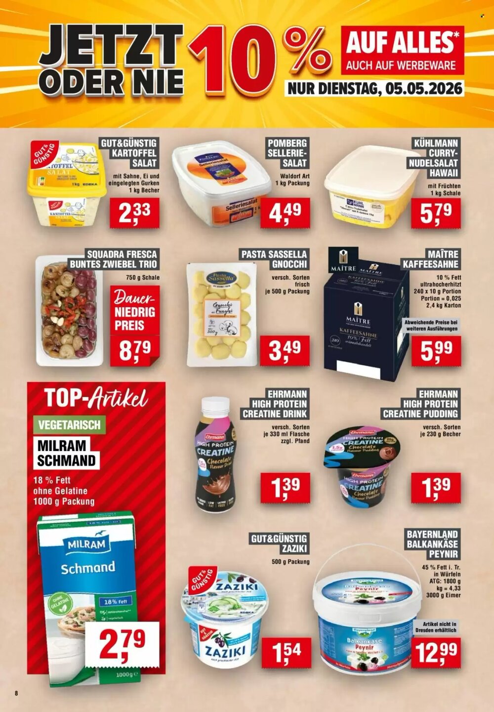 Handelshof Prospekt (ab 30.04.2026) zum Blättern - Seite 8