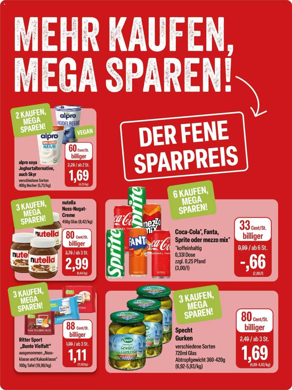 Feneberg Prospekt (ab 30.04.2026) zum Blättern - Seite 10