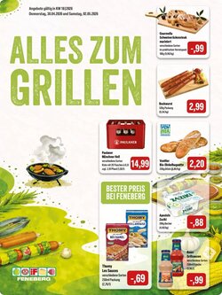 Feneberg Prospekt (ab 30.04.2026) zum Blättern