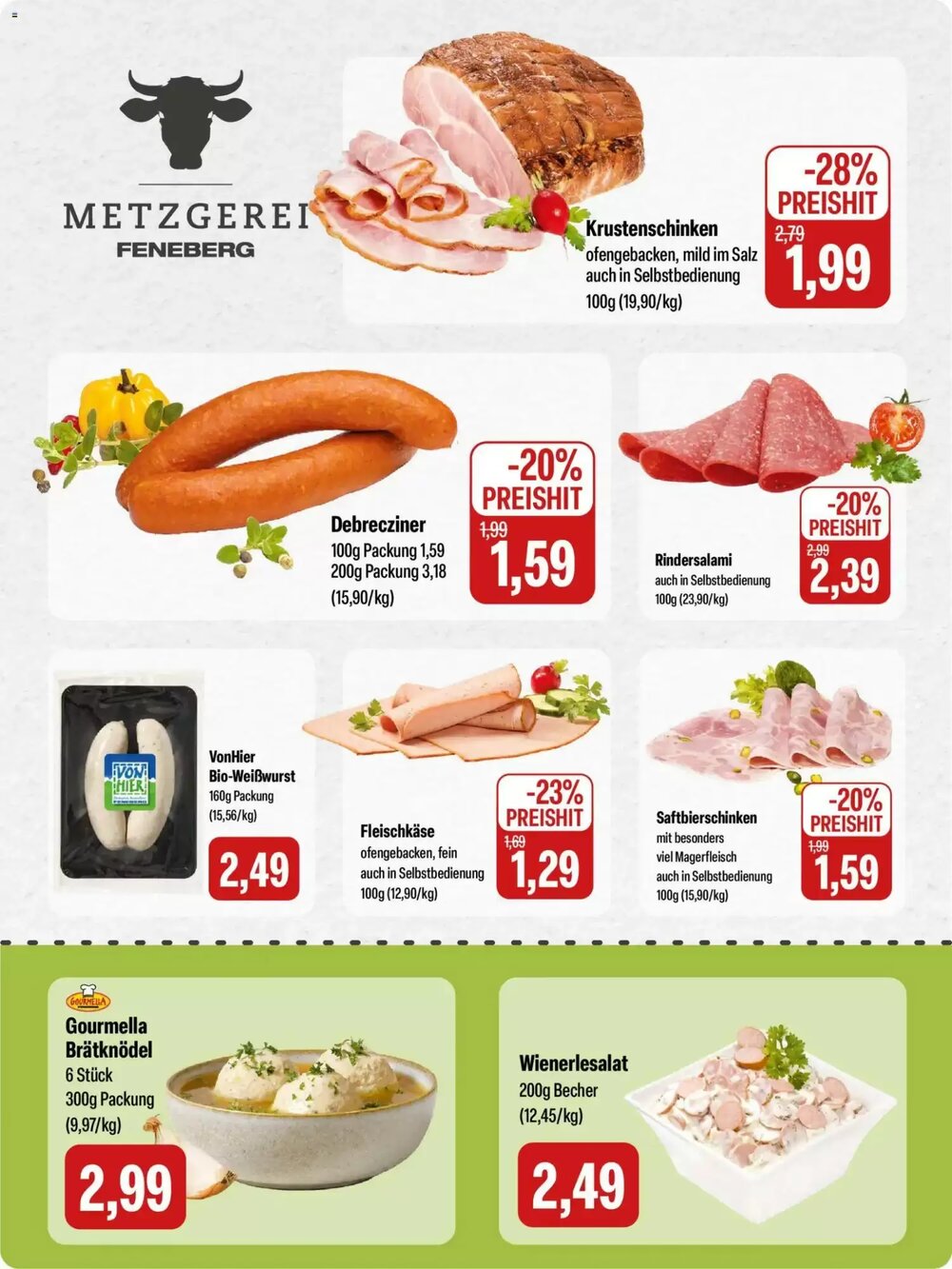 Feneberg Prospekt (ab 30.04.2026) zum Blättern - Seite 2