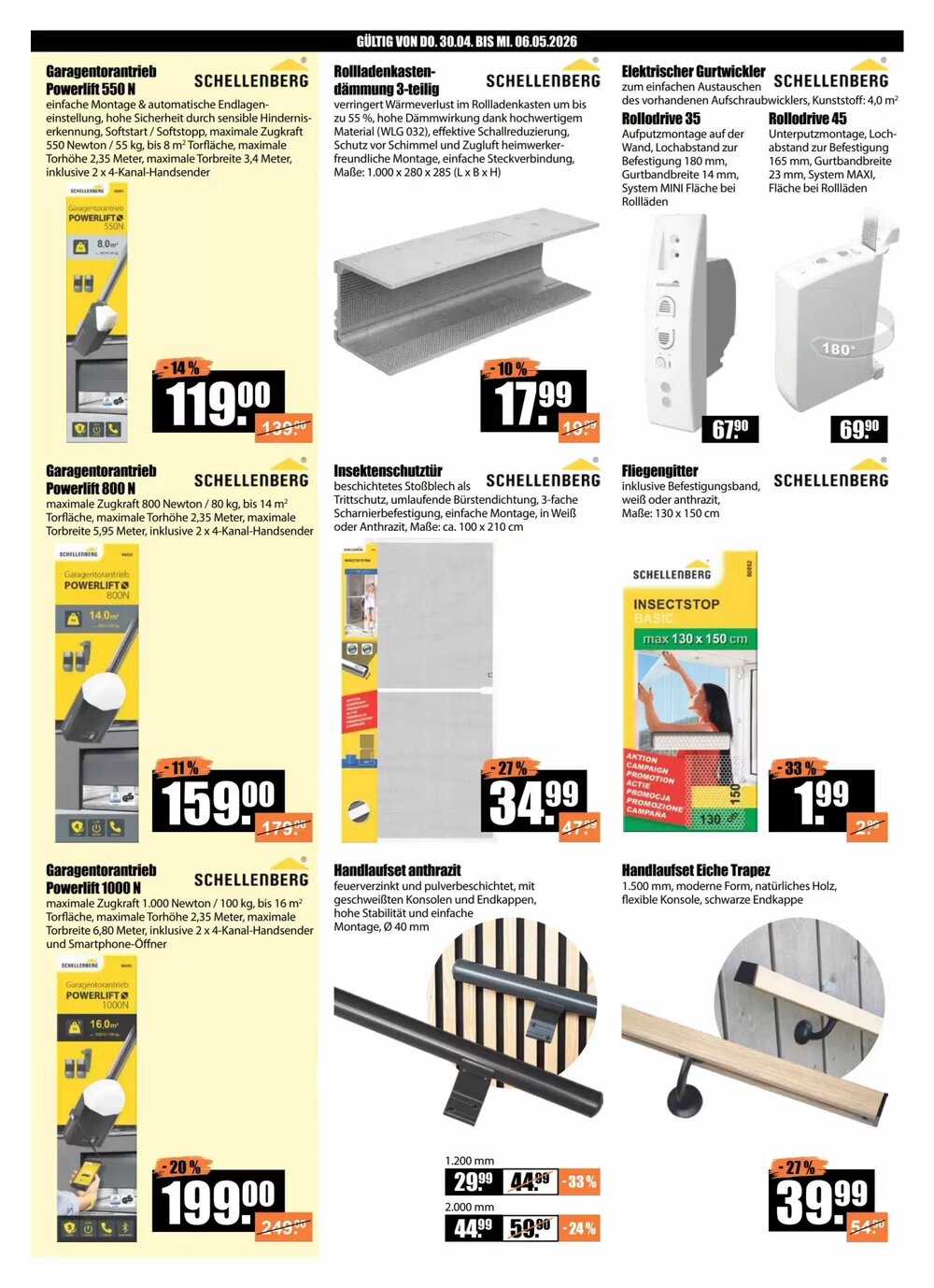 V Baumarkt Prospekt (ab 30.04.2026) zum Blättern - Seite 10