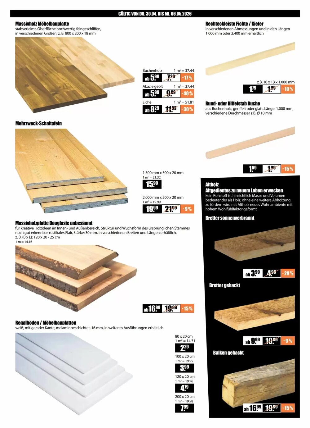 V Baumarkt Prospekt (ab 30.04.2026) zum Blättern - Seite 11