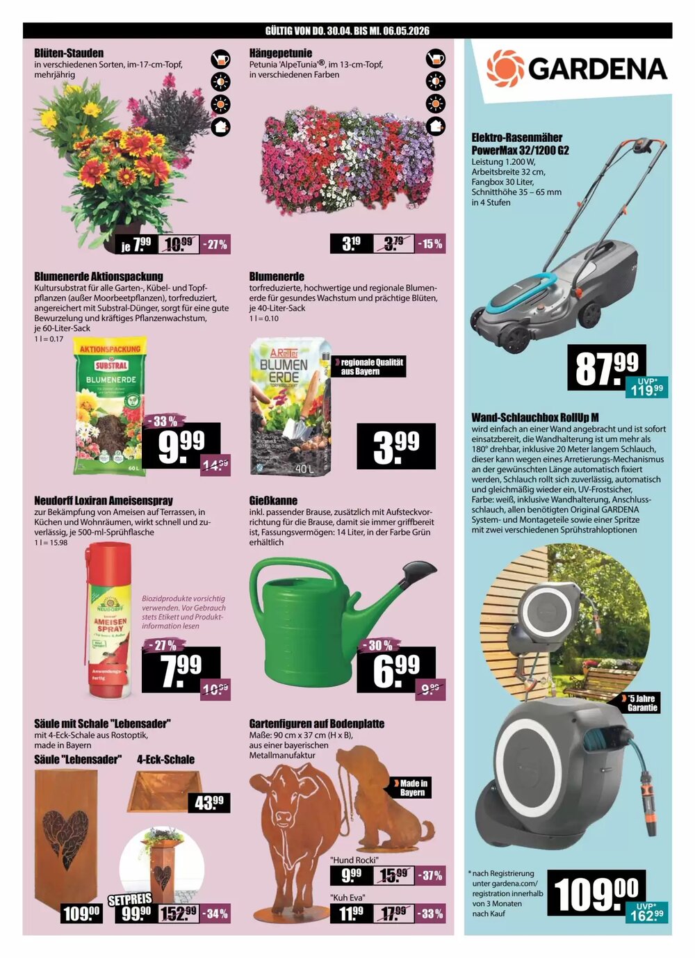 V Baumarkt Prospekt (ab 30.04.2026) zum Blättern - Seite 3
