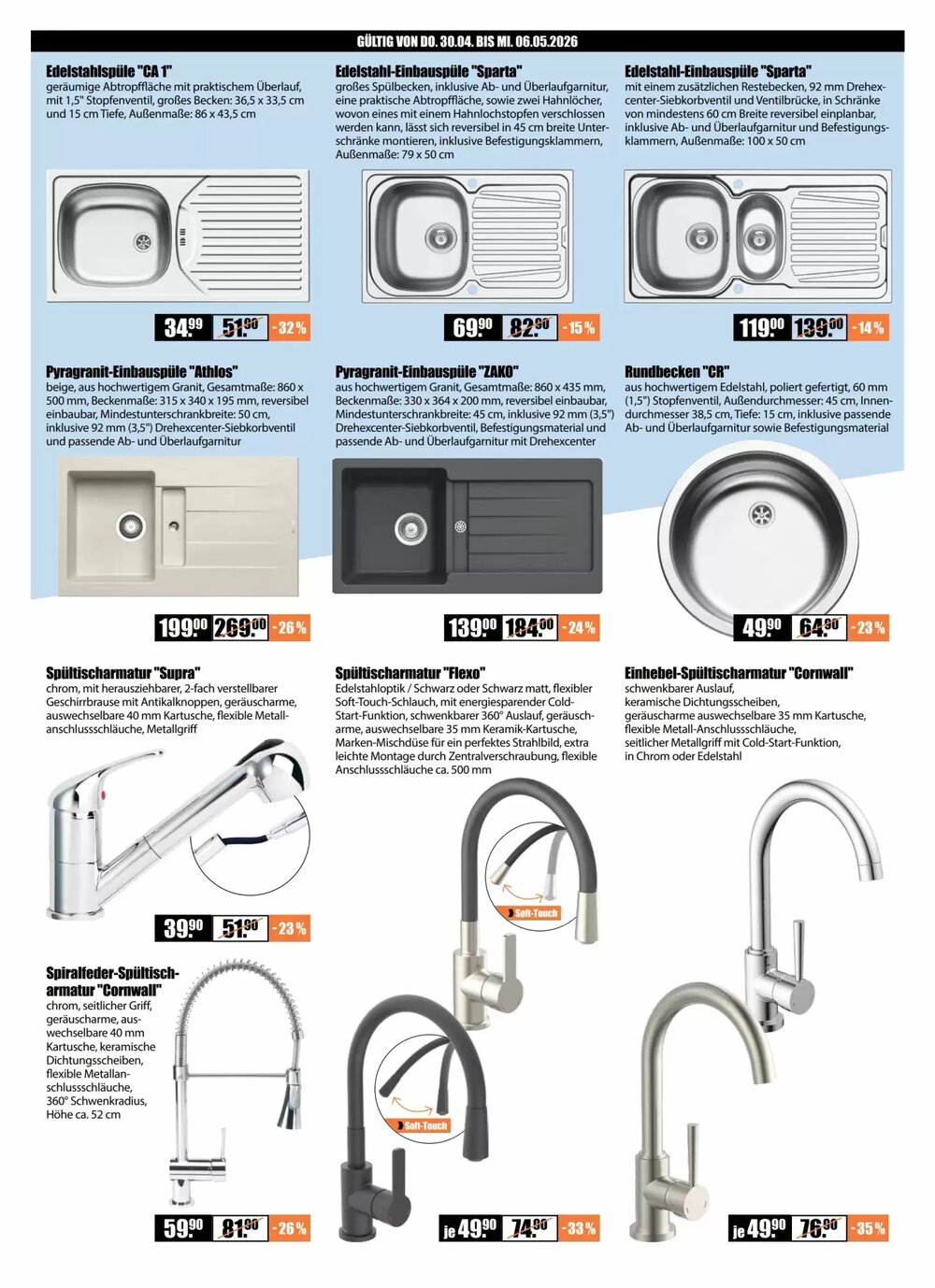 V Baumarkt Prospekt (ab 30.04.2026) zum Blättern - Seite 8