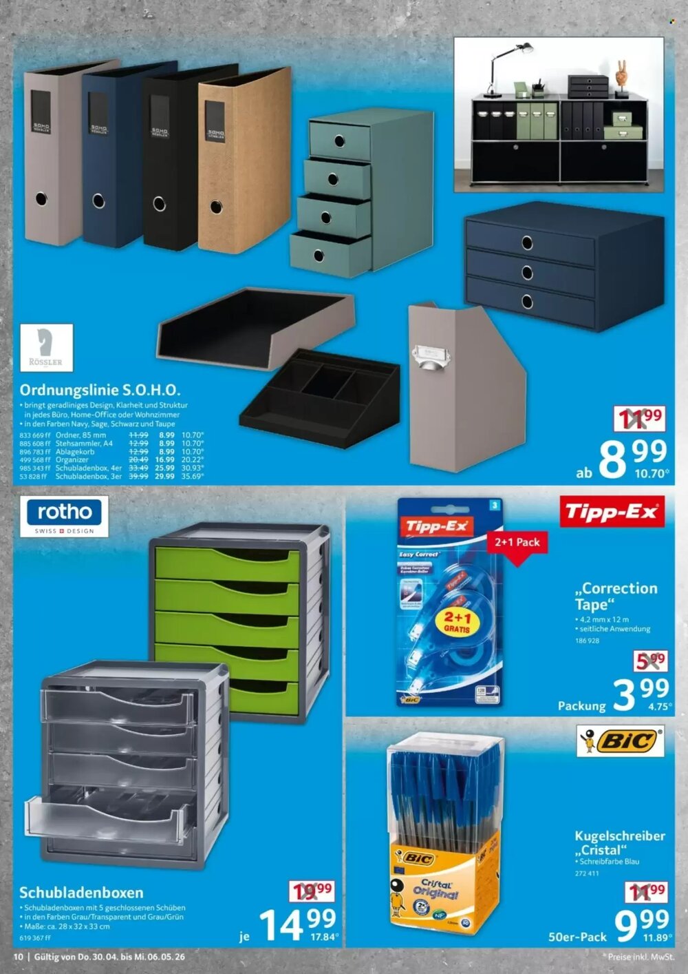 Selgros Prospekt (ab 30.04.2026) zum Blättern - Seite 10