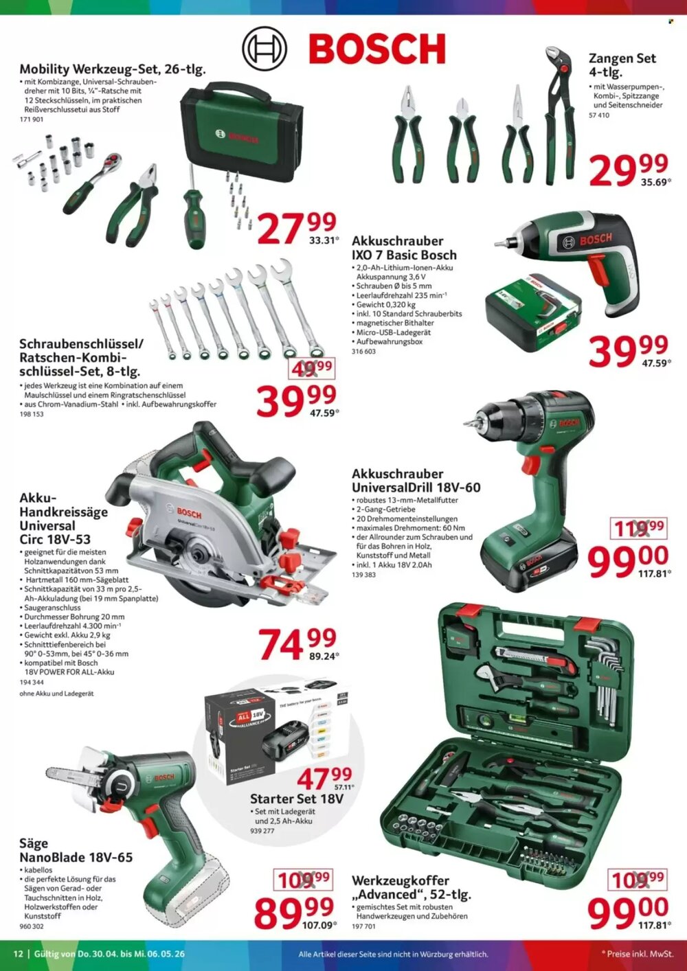 Selgros Prospekt (ab 30.04.2026) zum Blättern - Seite 12