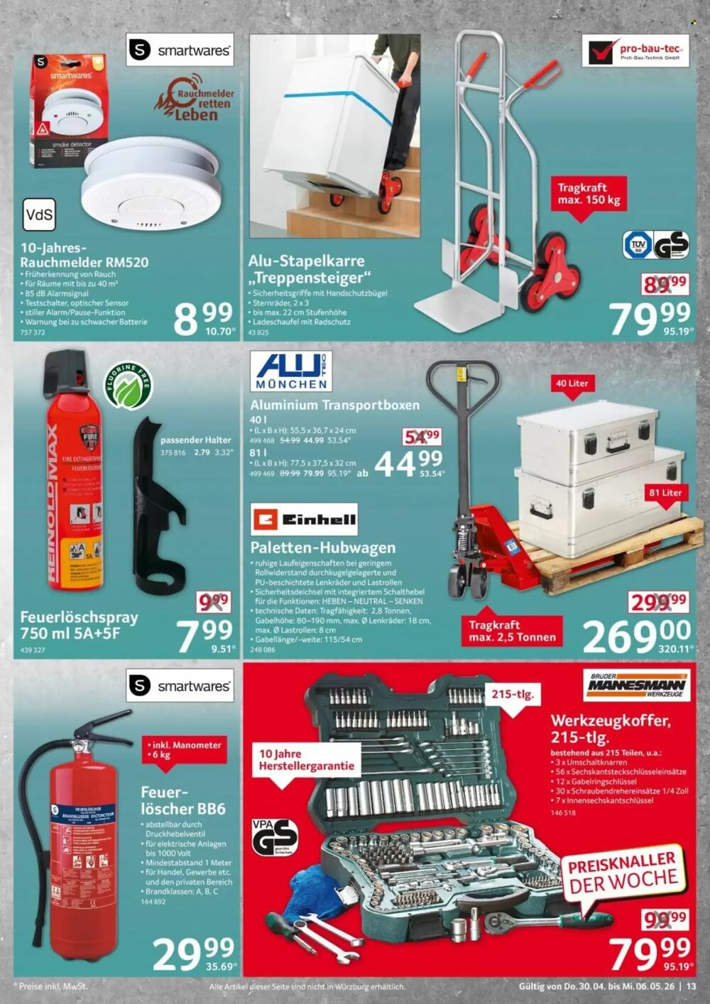 Selgros Prospekt (ab 30.04.2026) zum Blättern - Seite 13