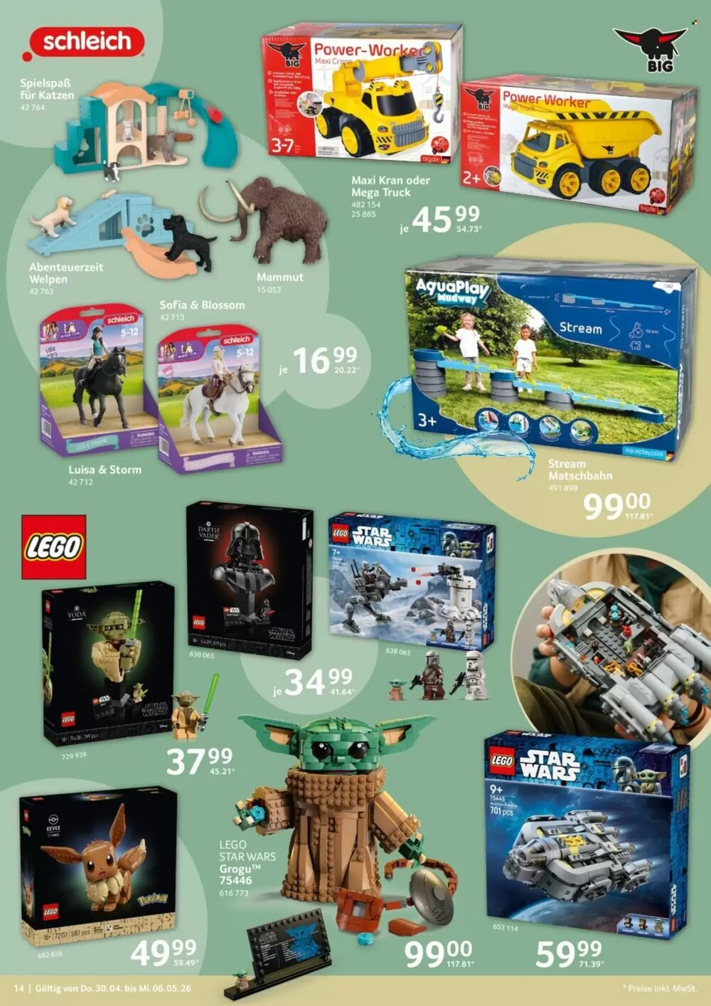 Selgros Prospekt (ab 30.04.2026) zum Blättern - Seite 14