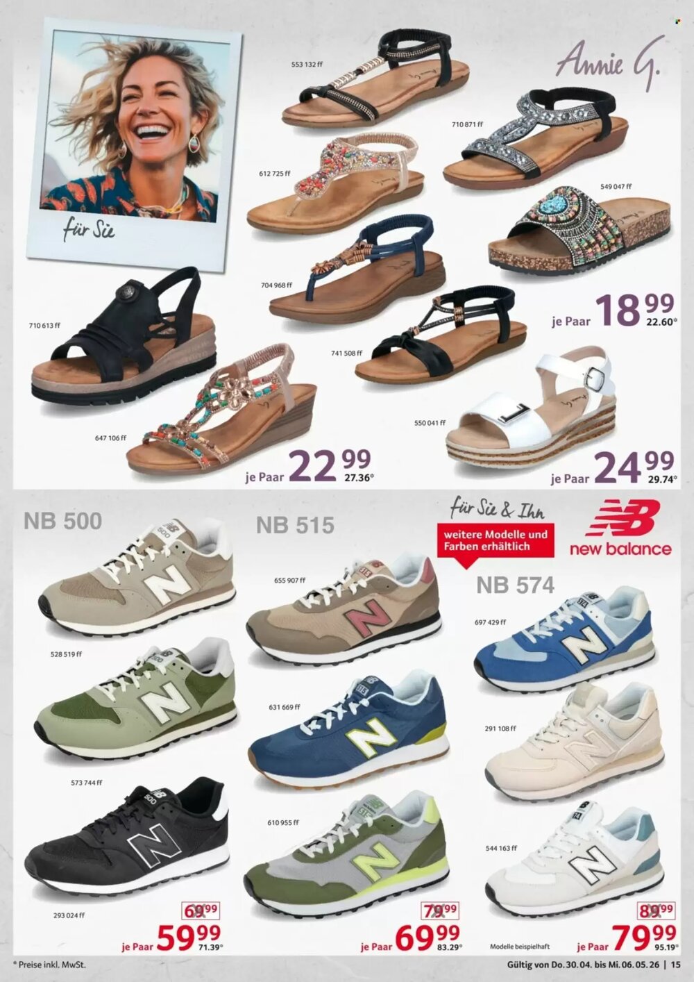 Selgros Prospekt (ab 30.04.2026) zum Blättern - Seite 15