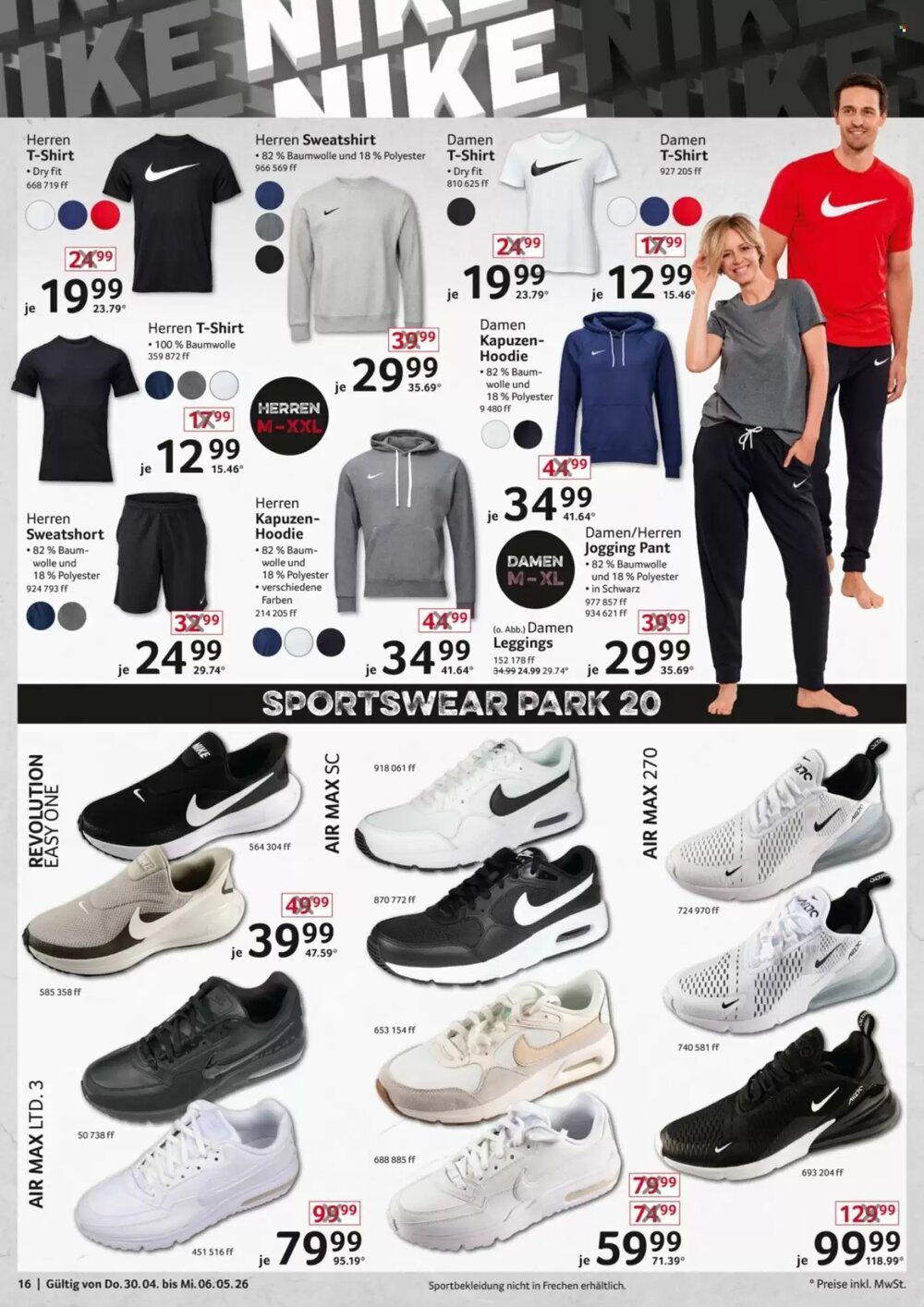 Selgros Prospekt (ab 30.04.2026) zum Blättern - Seite 16