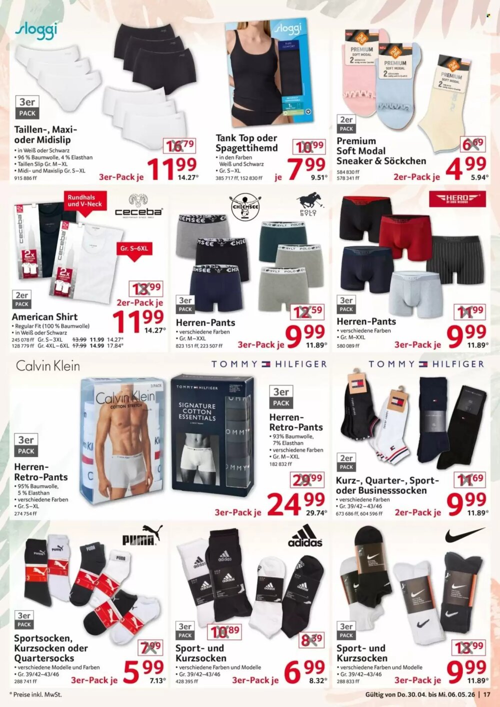 Selgros Prospekt (ab 30.04.2026) zum Blättern - Seite 17