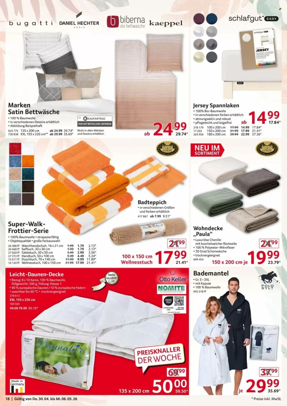 Selgros Prospekt (ab 30.04.2026) zum Blättern - Seite 18