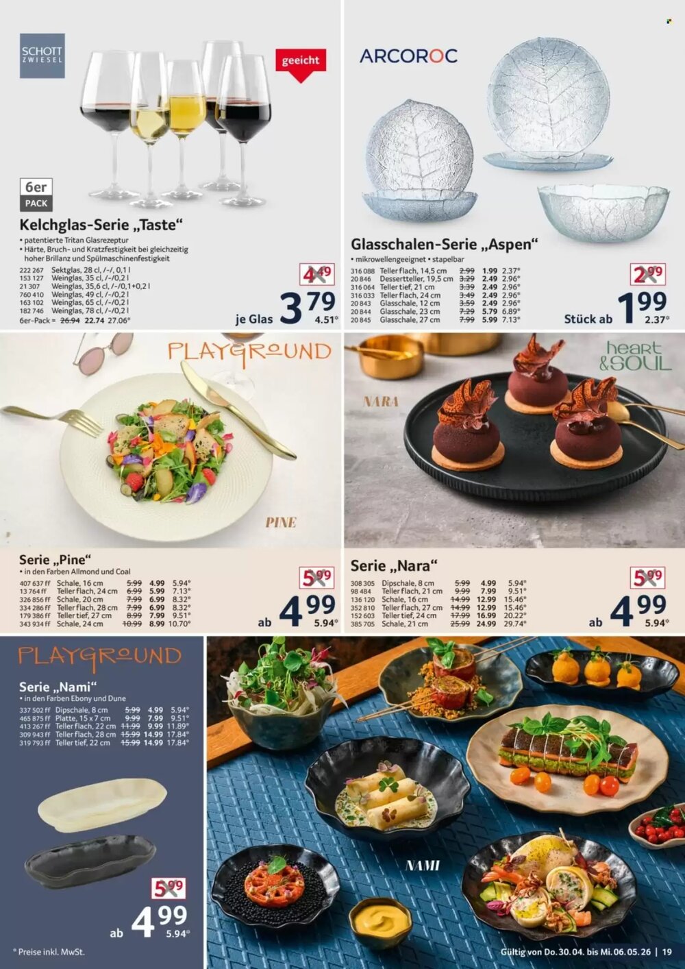 Selgros Prospekt (ab 30.04.2026) zum Blättern - Seite 19