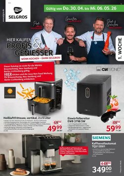 Selgros Prospekt (ab 30.04.2026) zum Blättern