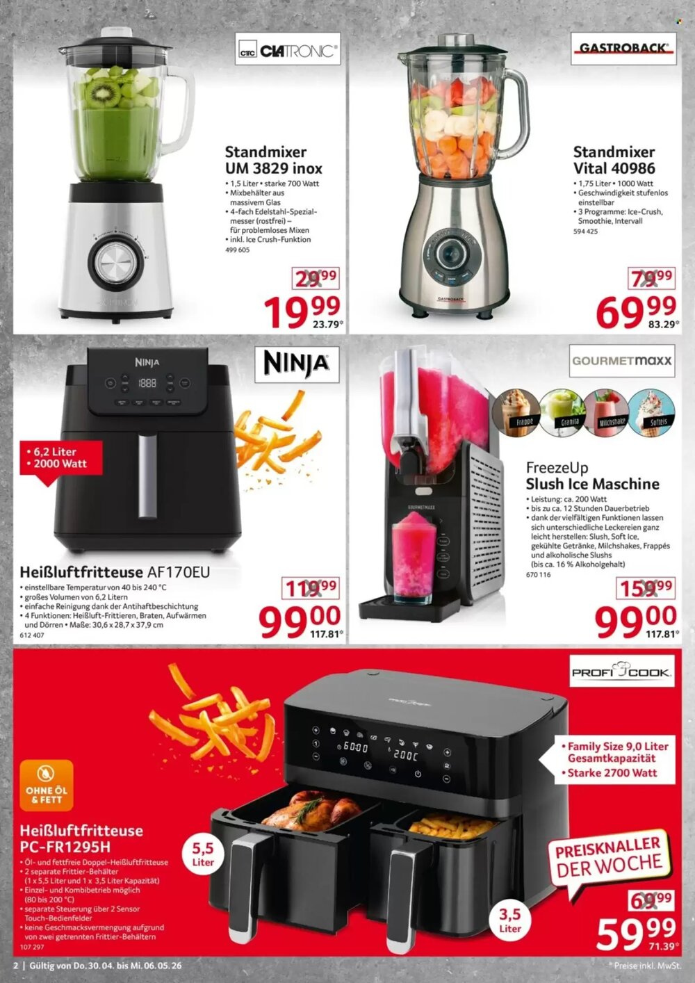 Selgros Prospekt (ab 30.04.2026) zum Blättern - Seite 2