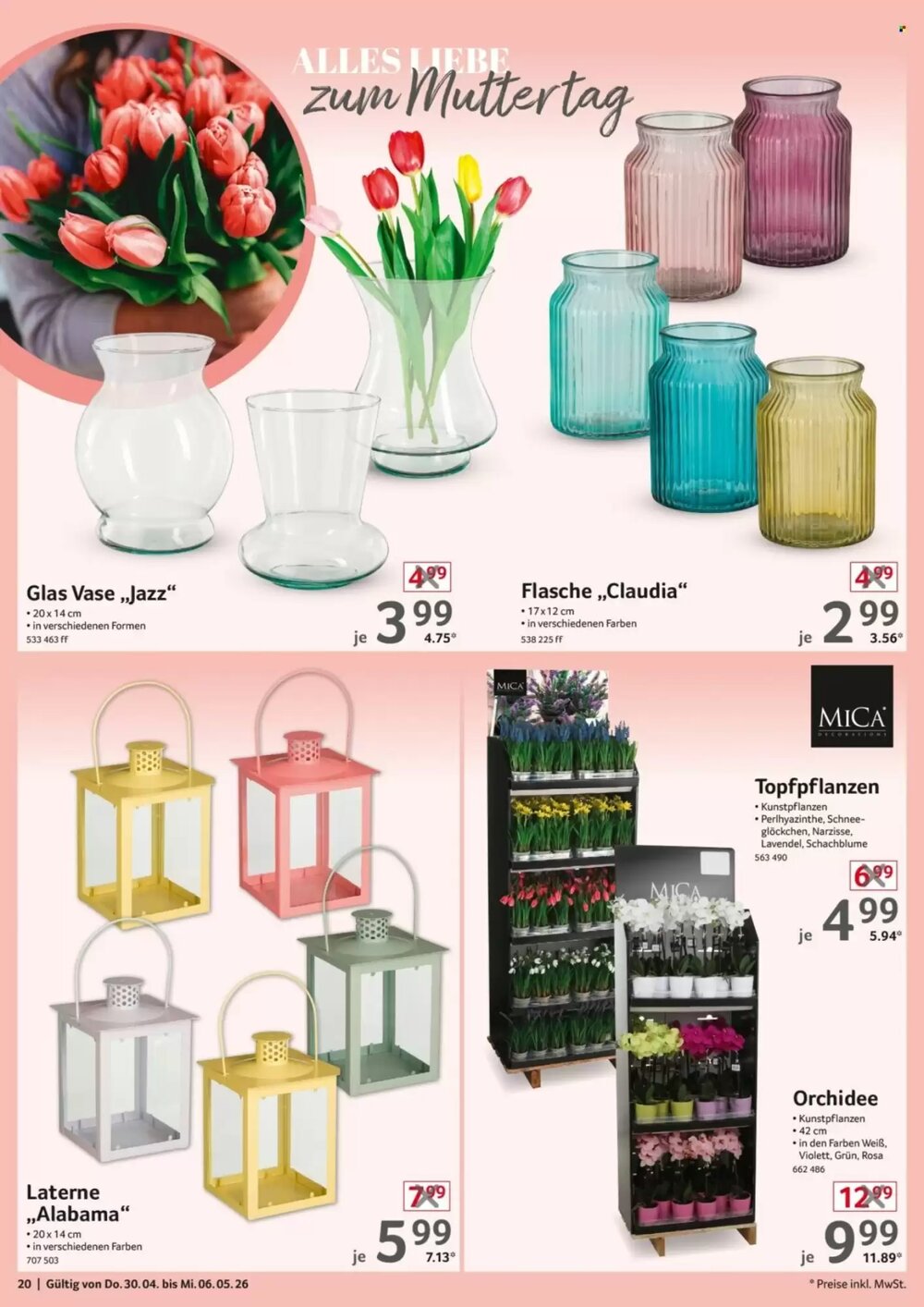 Selgros Prospekt (ab 30.04.2026) zum Blättern - Seite 20