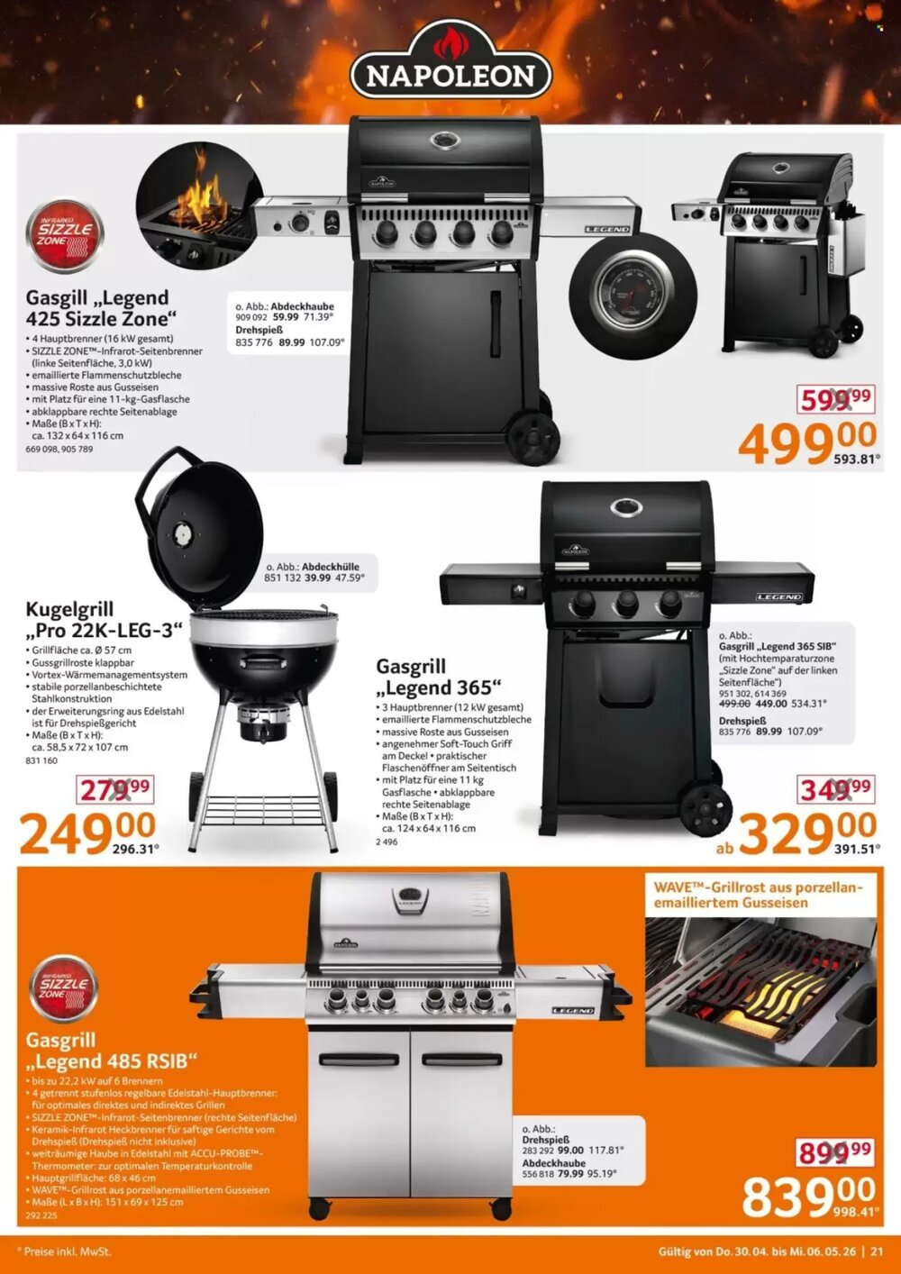 Selgros Prospekt (ab 30.04.2026) zum Blättern - Seite 21