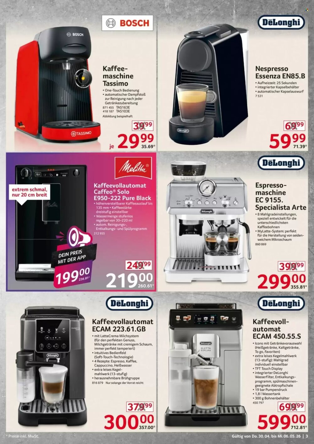 Selgros Prospekt (ab 30.04.2026) zum Blättern - Seite 3