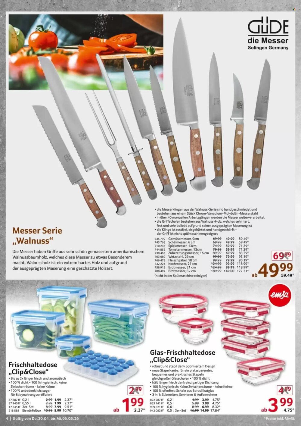 Selgros Prospekt (ab 30.04.2026) zum Blättern - Seite 4