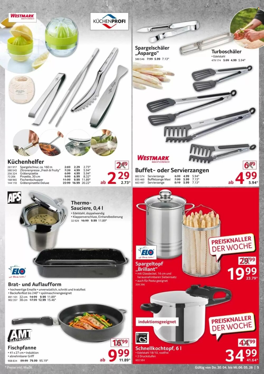 Selgros Prospekt (ab 30.04.2026) zum Blättern - Seite 5