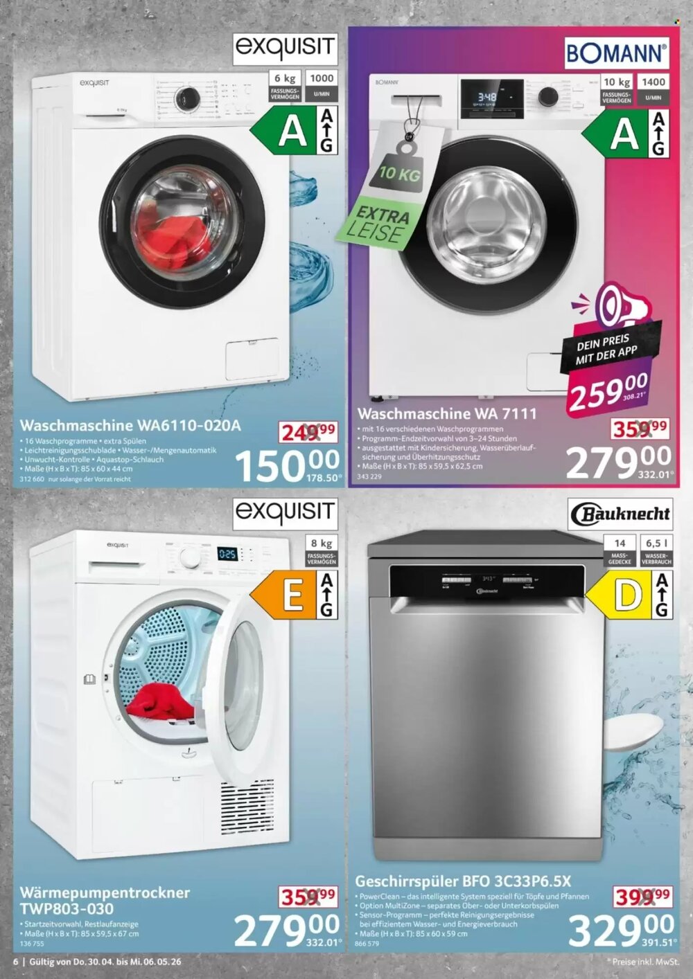 Selgros Prospekt (ab 30.04.2026) zum Blättern - Seite 6