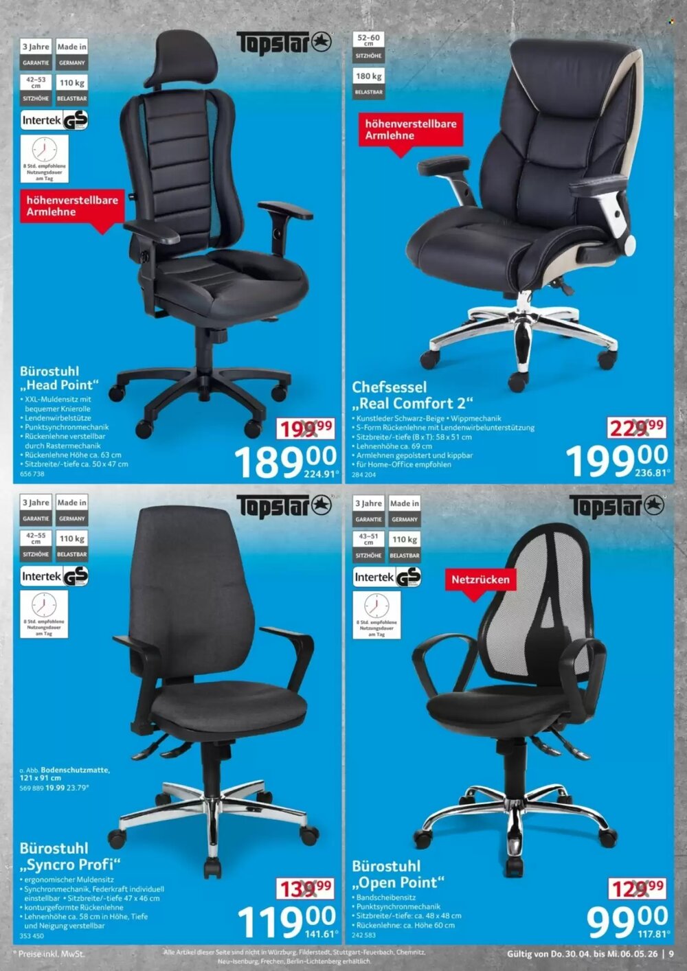 Selgros Prospekt (ab 30.04.2026) zum Blättern - Seite 9