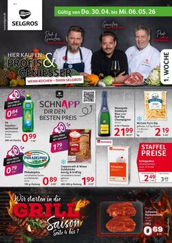 Selgros Prospekt (ab 30.04.2026) zum Blättern