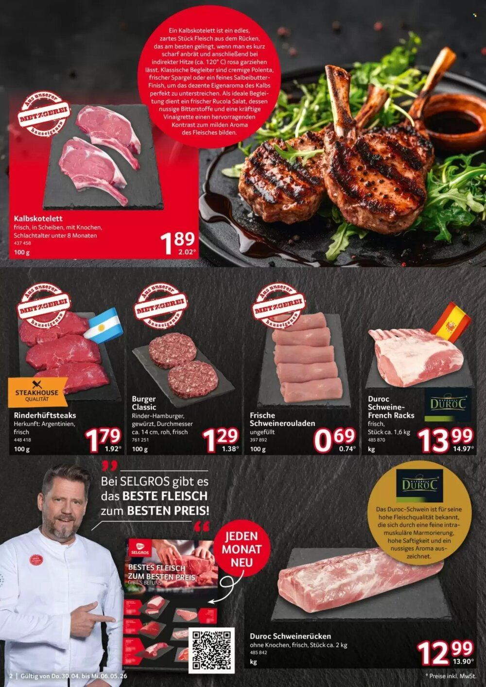 Selgros Prospekt (ab 30.04.2026) zum Blättern - Seite 2