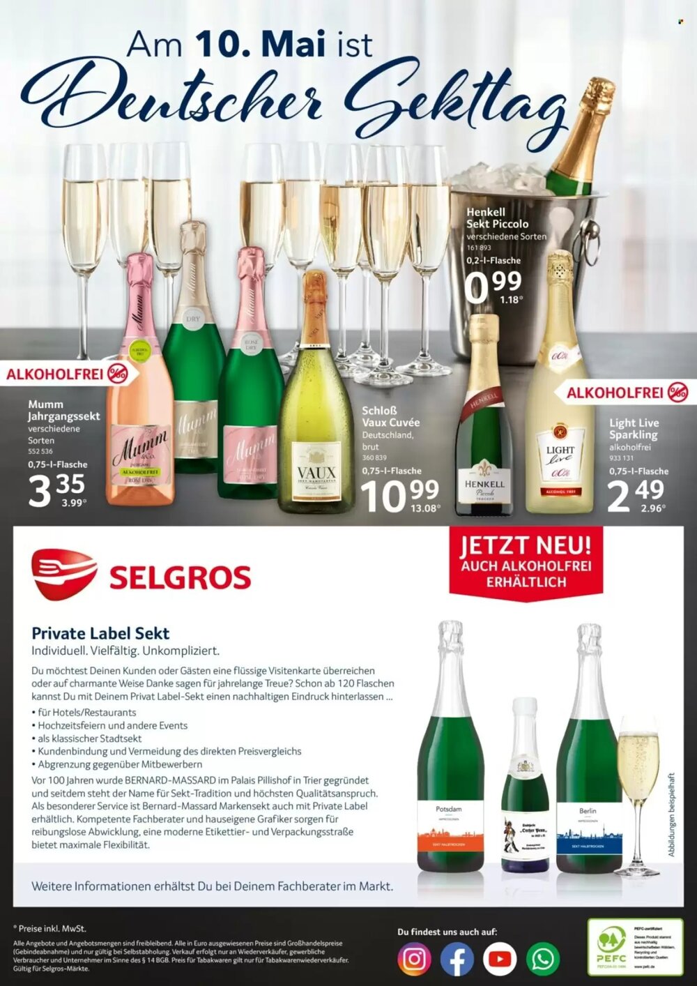 Selgros Prospekt (ab 30.04.2026) zum Blättern - Seite 28