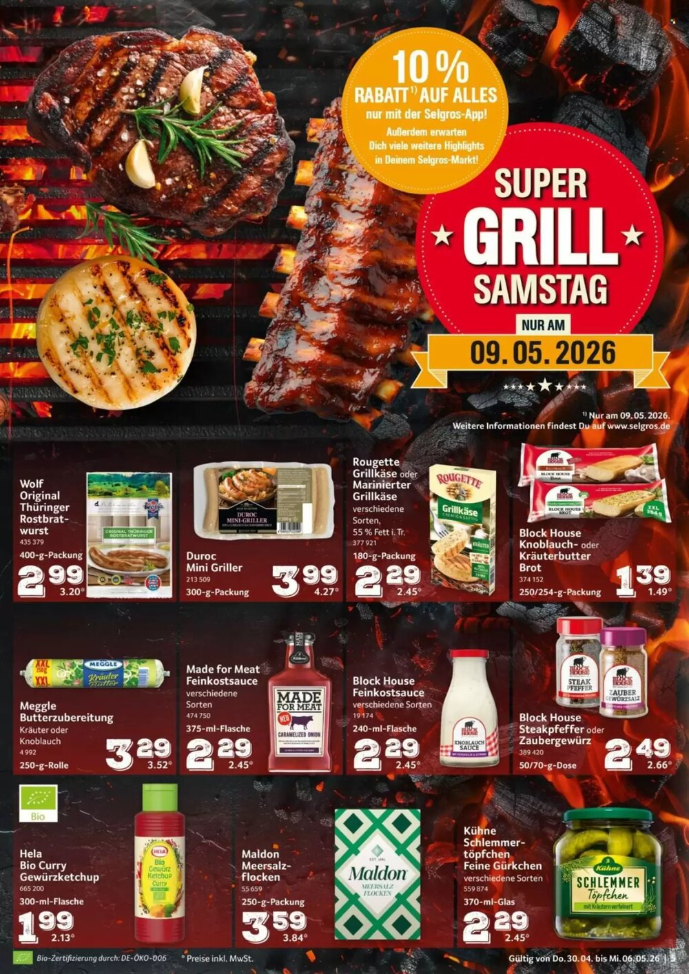 Selgros Prospekt (ab 30.04.2026) zum Blättern - Seite 5