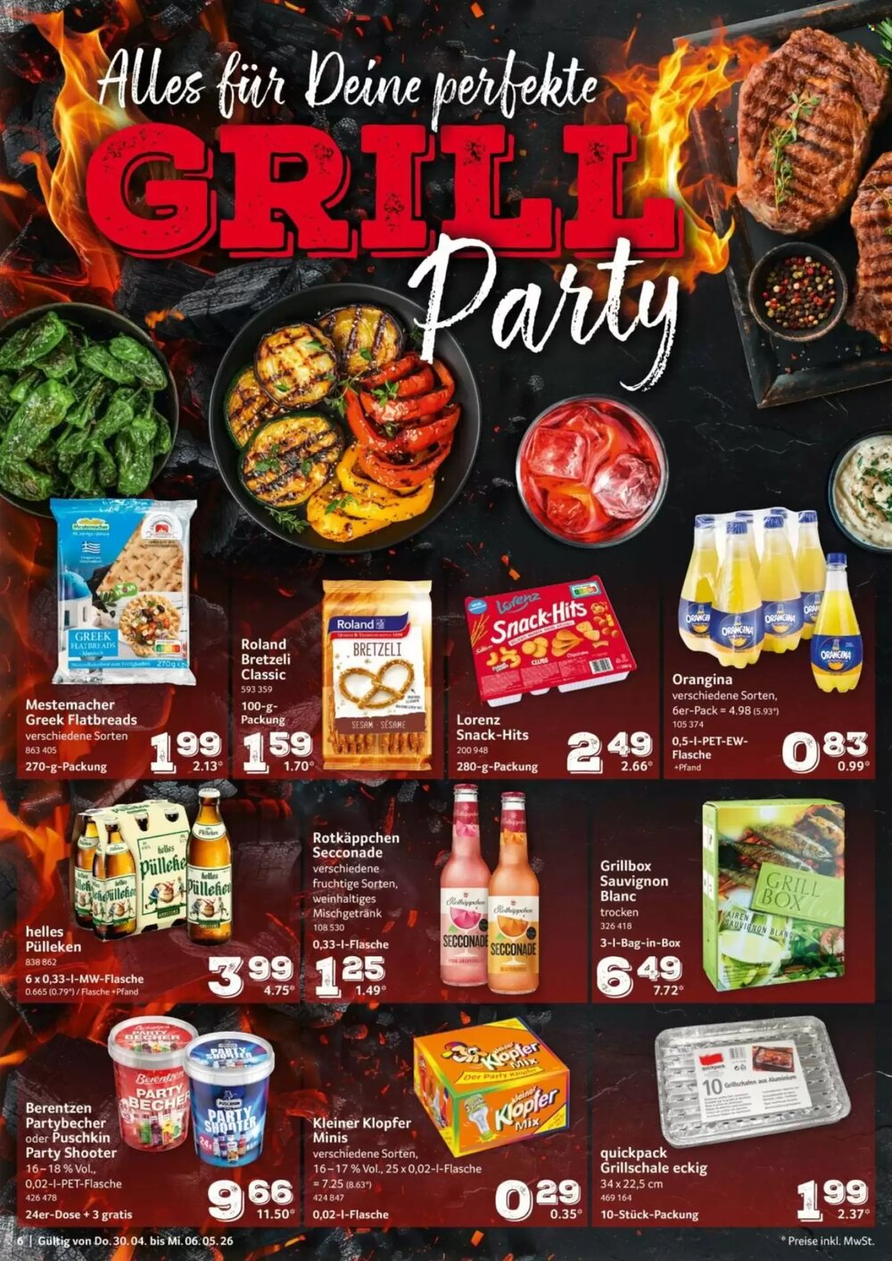 Selgros Prospekt (ab 30.04.2026) zum Blättern - Seite 6