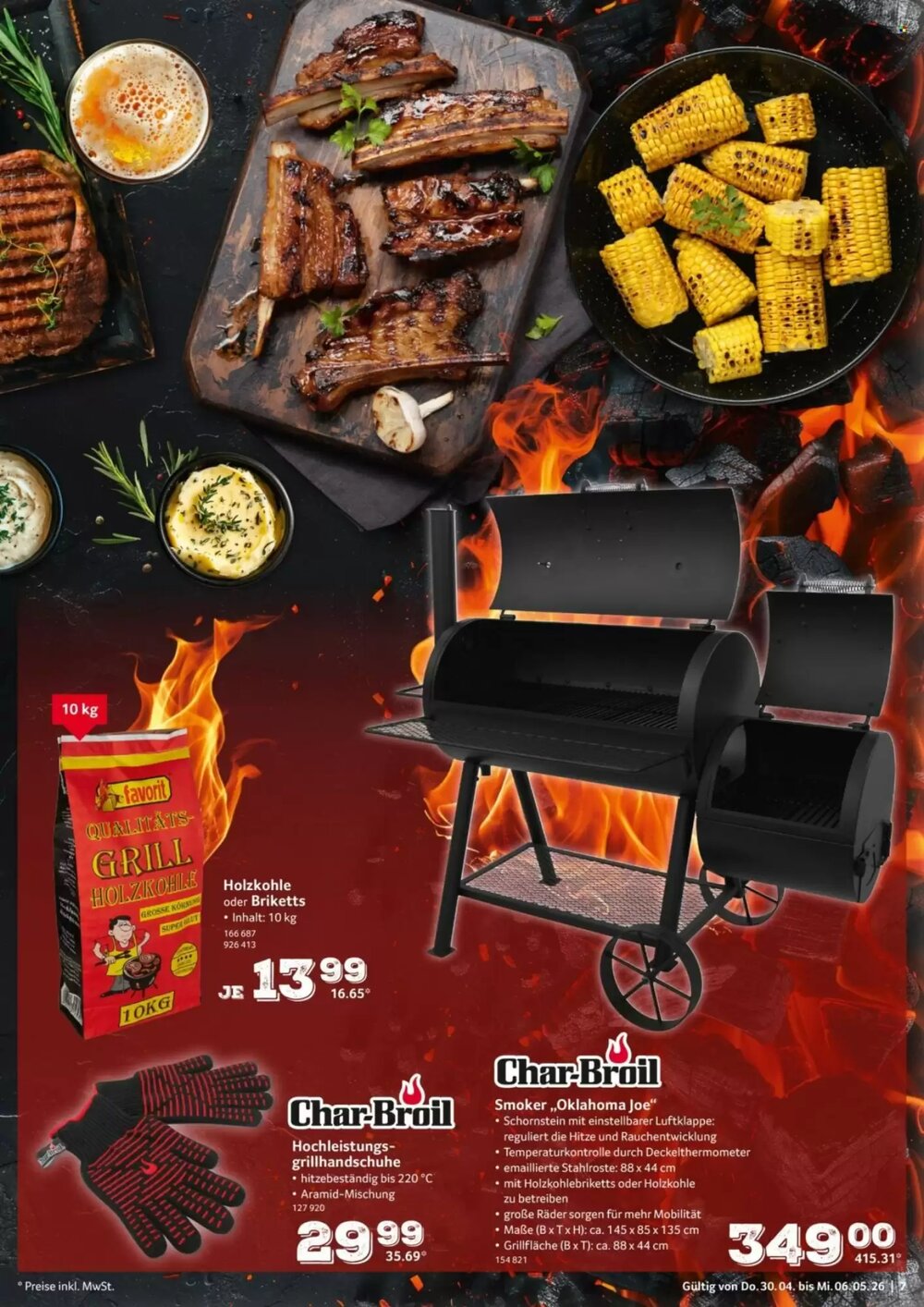 Selgros Prospekt (ab 30.04.2026) zum Blättern - Seite 7