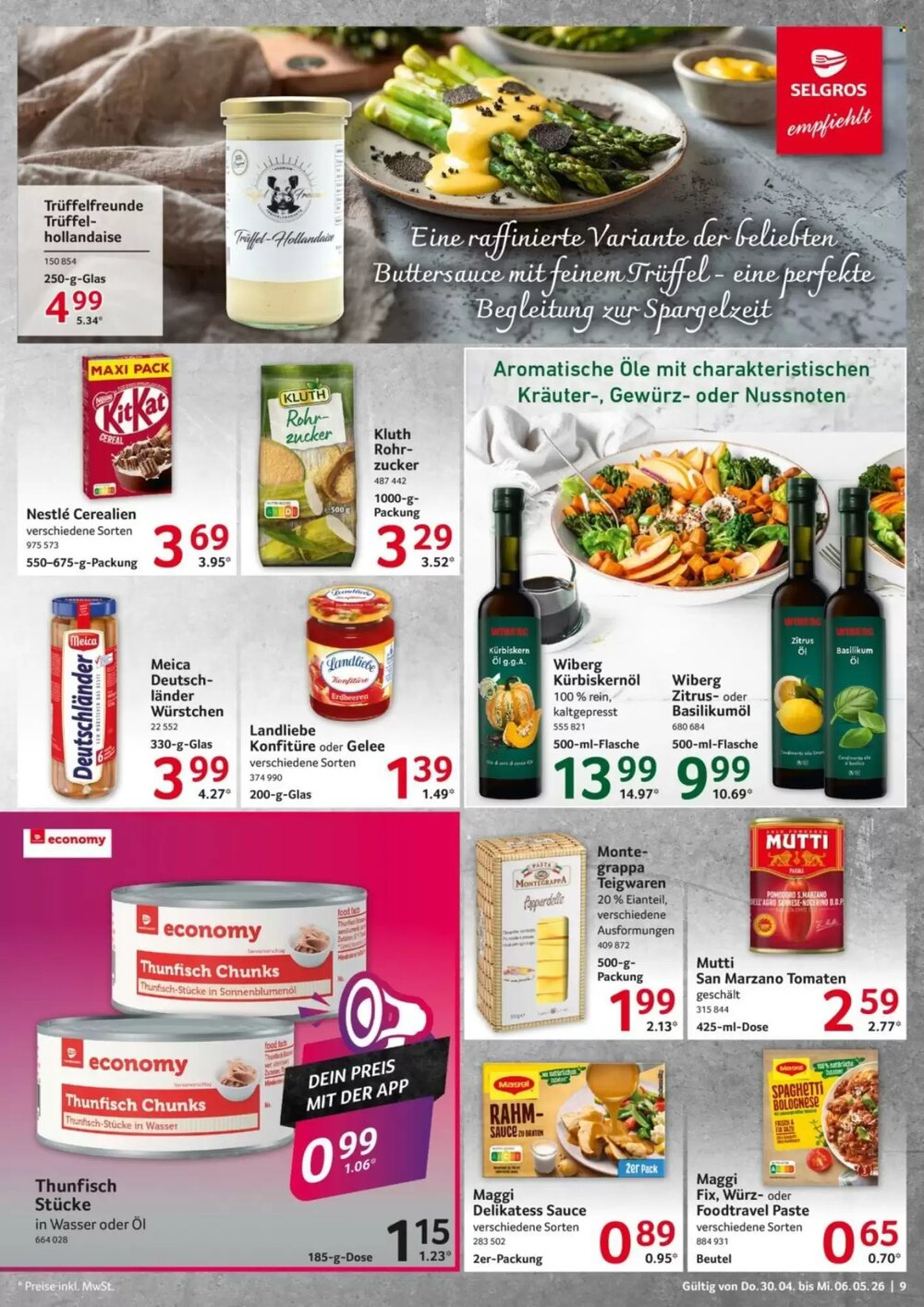 Selgros Prospekt (ab 30.04.2026) zum Blättern - Seite 9