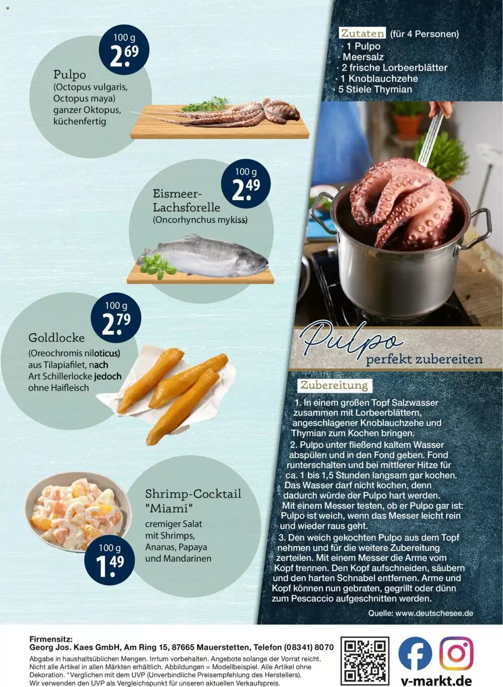 V Markt Prospekt (ab 30.04.2026) zum Blättern - Seite 2