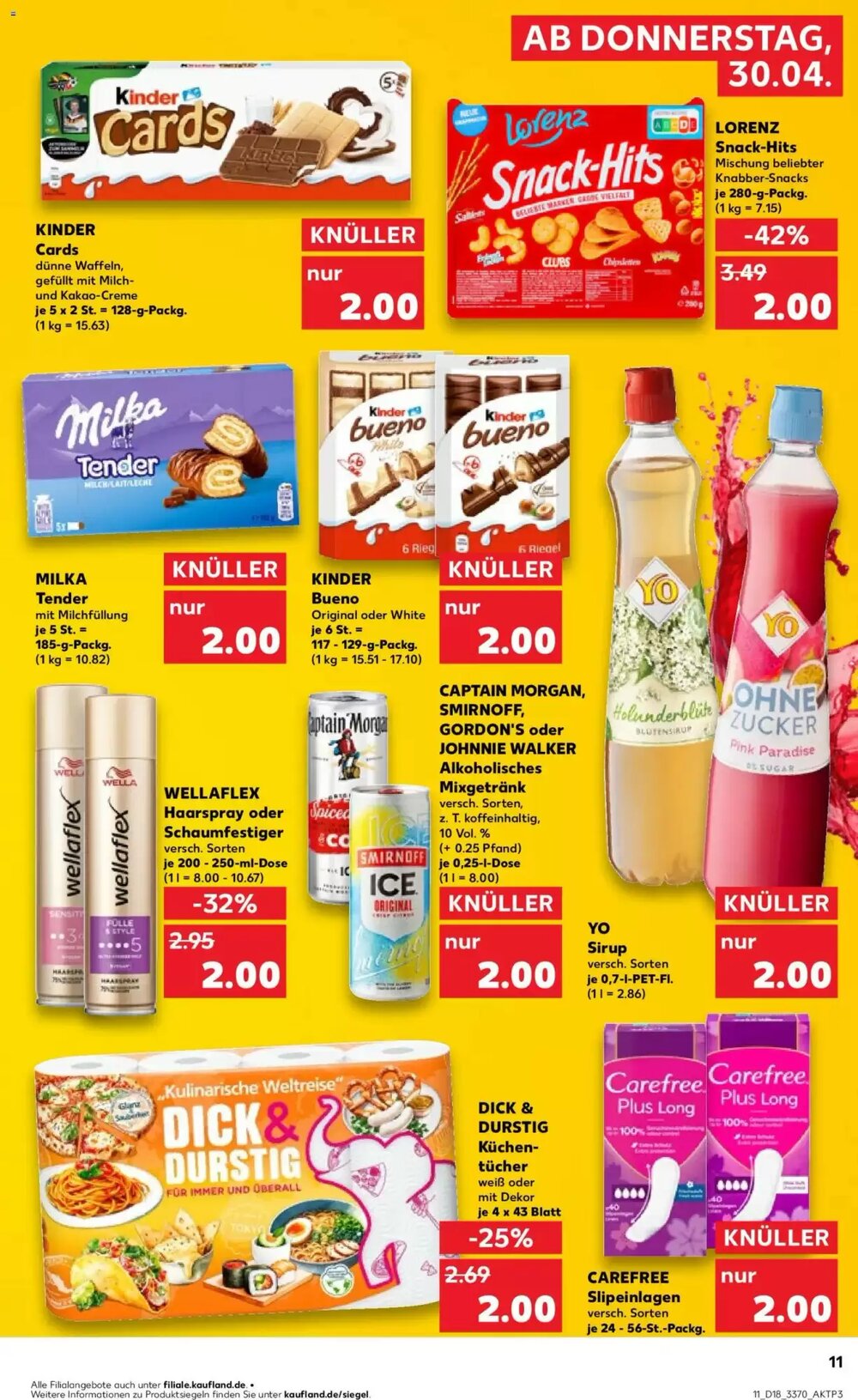 Kaufland Prospekt (ab 30.04.2026) zum Blättern - Seite 11