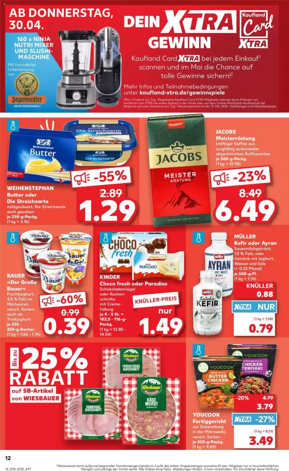 Kaufland Prospekt (ab 30.04.2026) zum Blättern - Seite 12