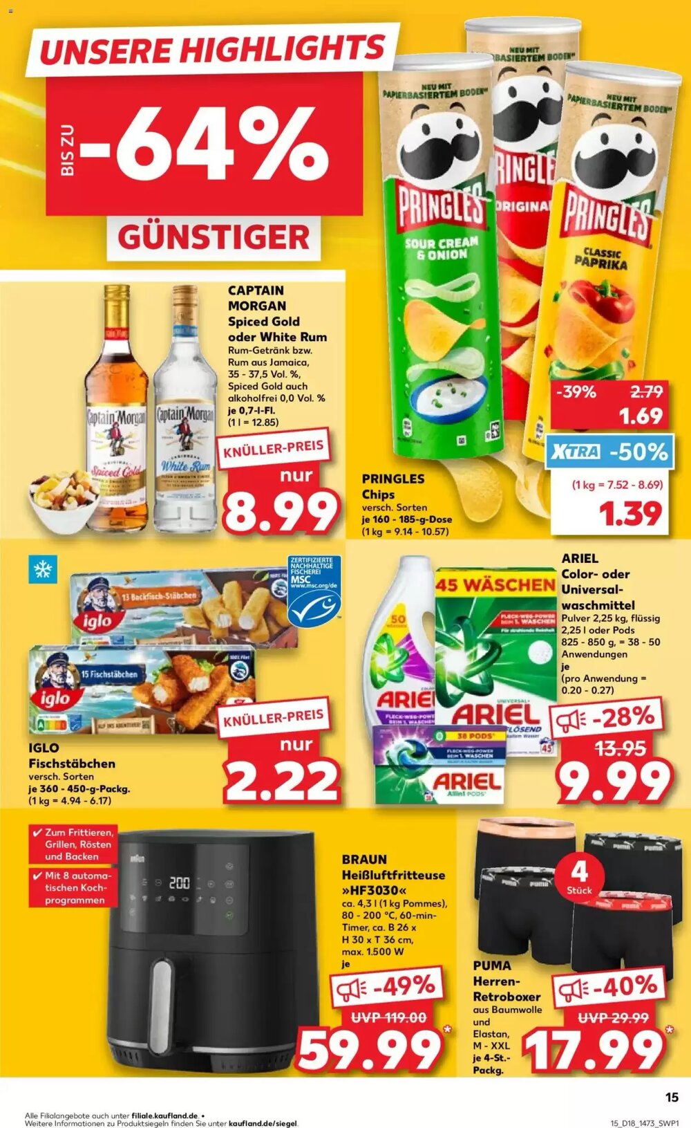 Kaufland Prospekt (ab 30.04.2026) zum Blättern - Seite 15
