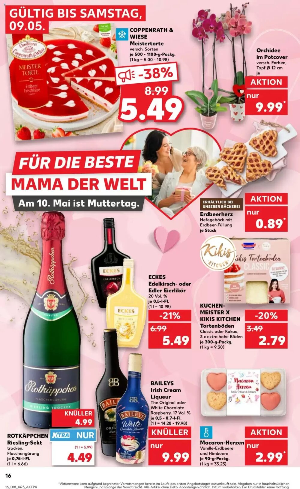 Kaufland Prospekt (ab 30.04.2026) zum Blättern - Seite 16