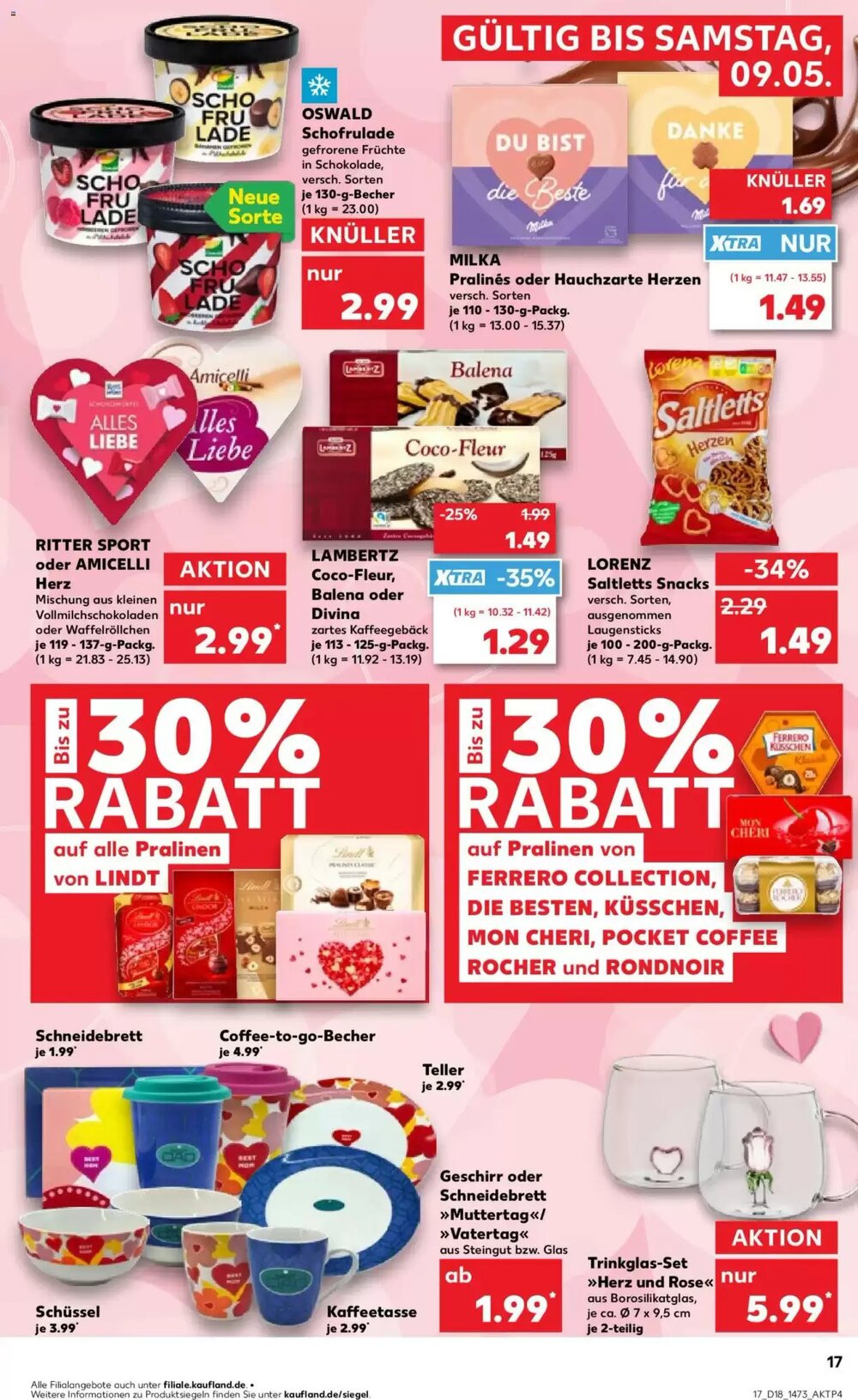 Kaufland Prospekt (ab 30.04.2026) zum Blättern - Seite 17
