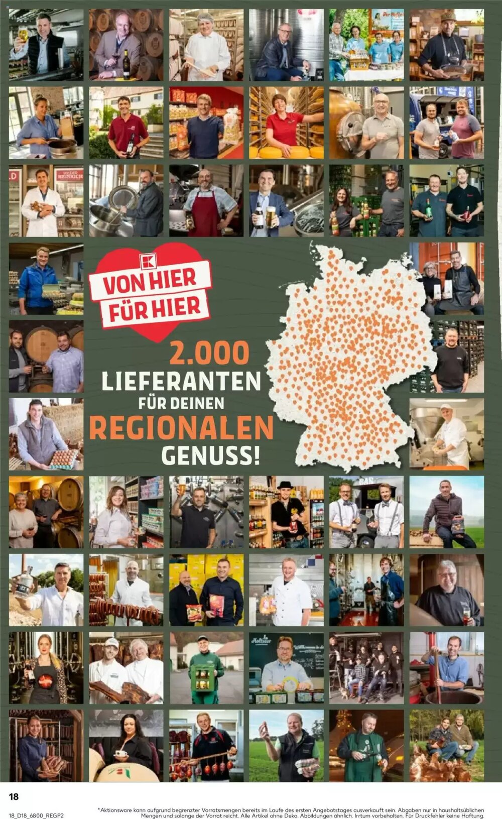 Kaufland Prospekt (ab 30.04.2026) zum Blättern - Seite 18