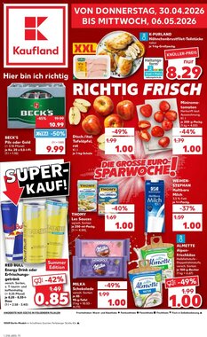 Kaufland Prospekt (ab 30.04.2026) zum Blättern
